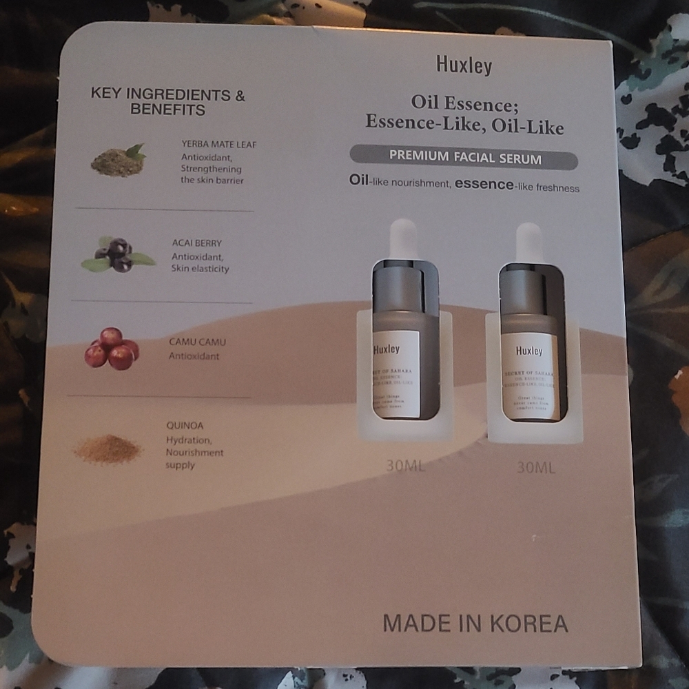 Huxley Oil Essence Facial Serum